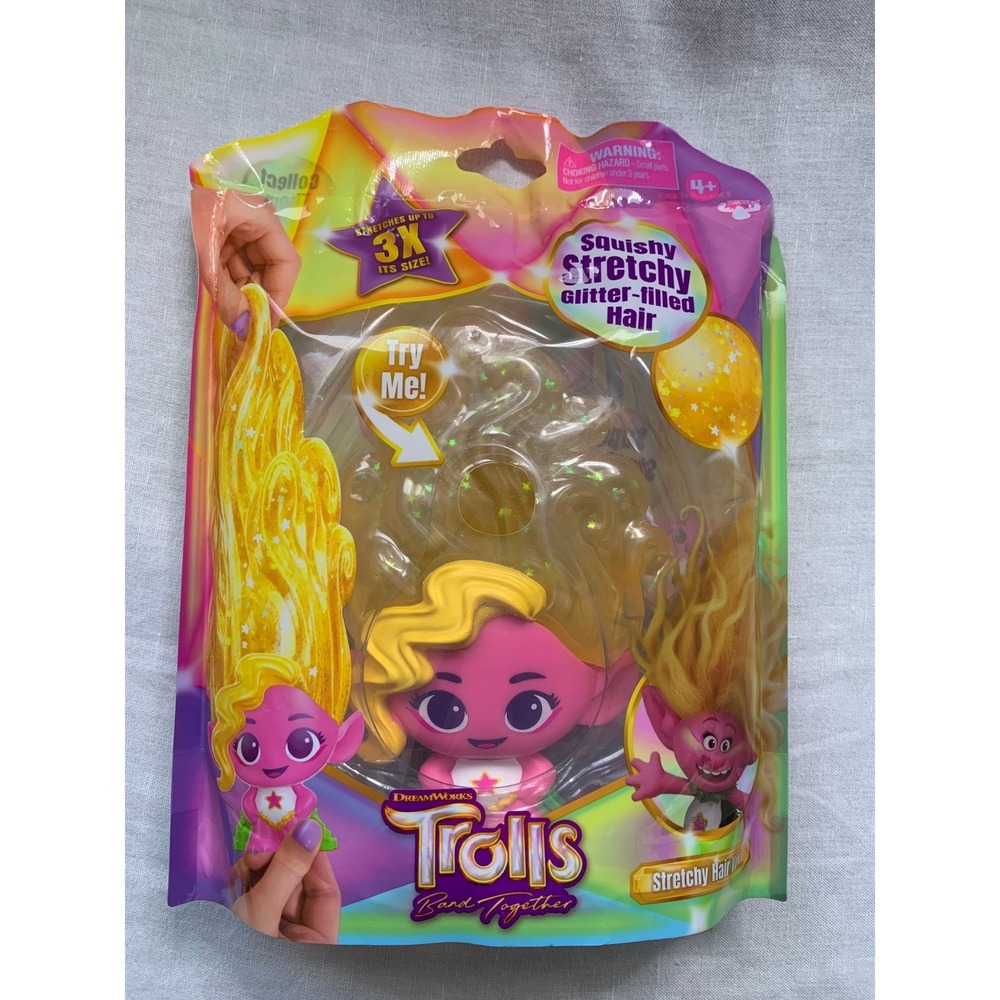 Trolls Band Together Stretchy Hair Viva Figure 24310 #573